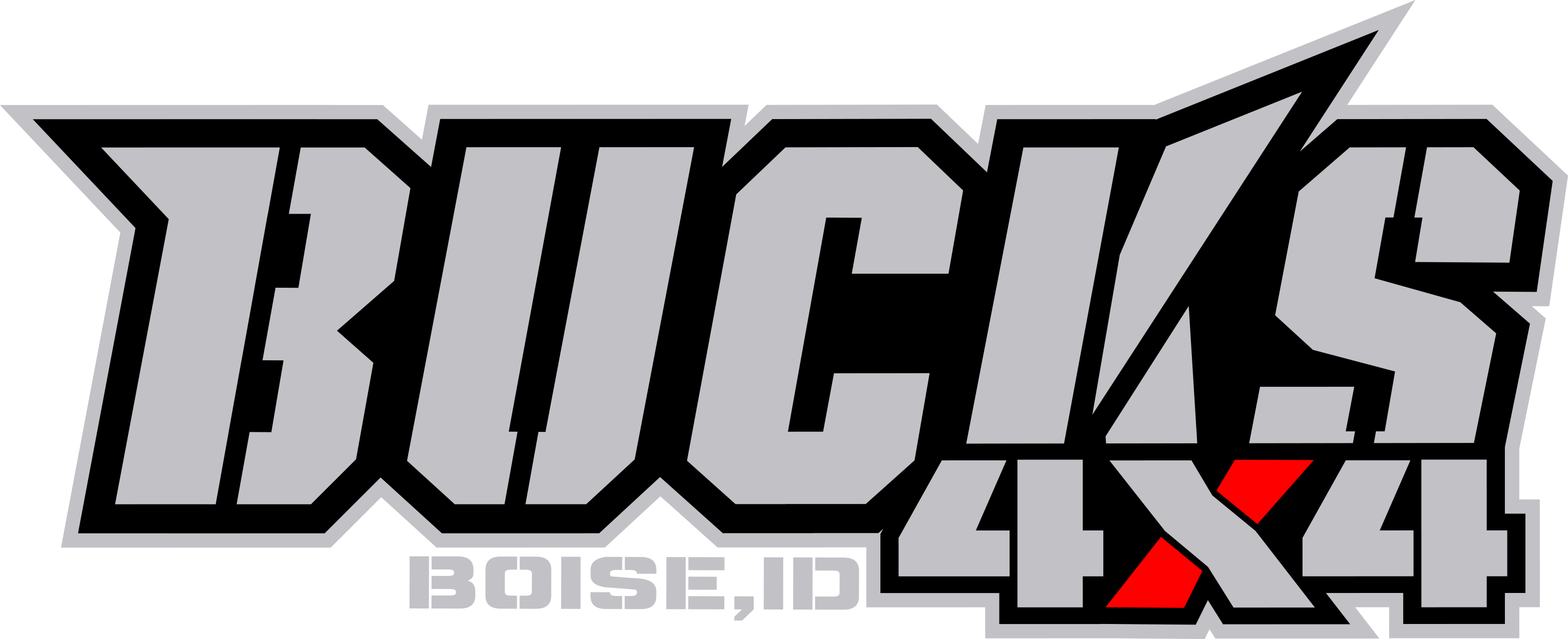 Bucks 4x4 Header Logo