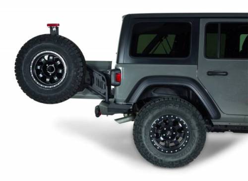 Tire & Wheel - Spare Tire Carrier