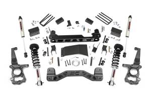 Rough Country Suspension Lift Kit 4 in. Lifted Knuckles/Struts - 55571