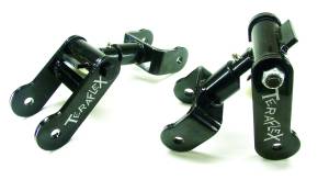 Leh　モンスターアーム TeraFlex YJ Front / CJ Rear Revolver Shackle Kit YJ-CJ
