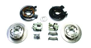 TeraFlex - TeraFlex Ford Rear Disc Brake Conversion Kit Ford Rear Disc Brake - 4354400