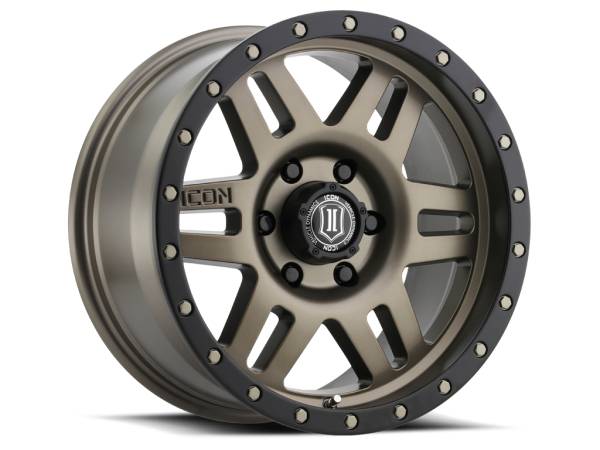 ICON Alloys - ICON Alloys ICON Alloys S SIX SPEED BRONZE - 17 X 8.5 / 5 X 150 / 25MM / 5.75" BS - 1417855557BR - Image 1