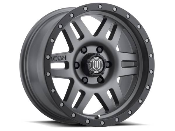 ICON Alloys - ICON Alloys SIX SPEED TITANIUM - 17 X 8.5 / 5 X 150 / 25MM / 5.75" BS - 1417855557TT - Image 1