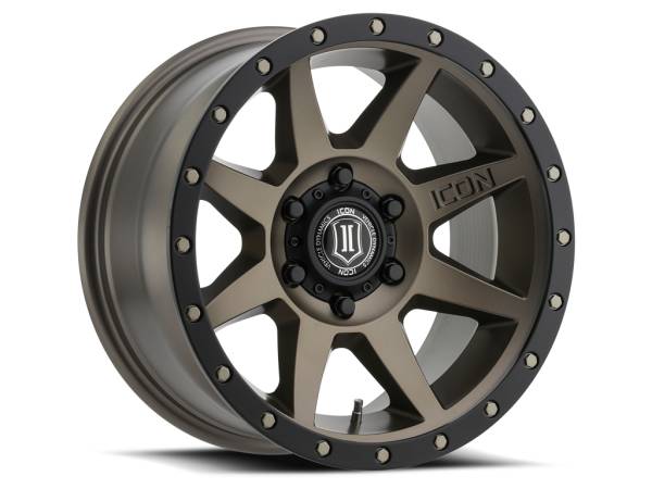 ICON Alloys - ICON Alloys REBOUND BRONZE - 17 X 8.5 / 5 X 150 / 25MM / 5.75" BS - 1817855557BR - Image 1