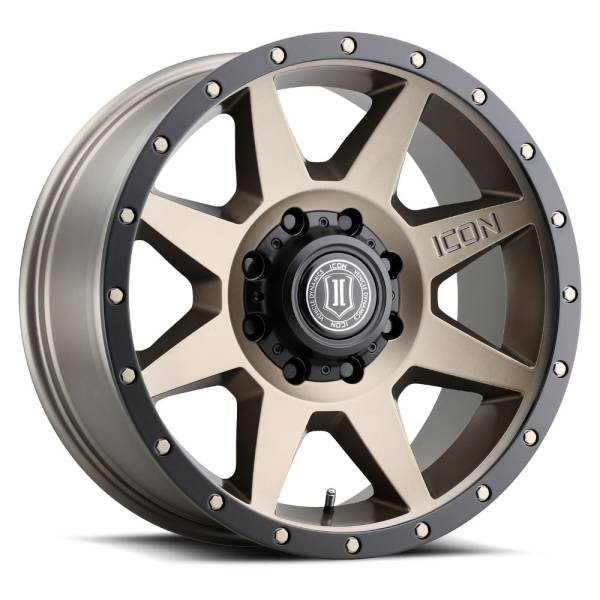 ICON Alloys - ICON Alloys REBOUND BRONZE - 20 X 9 / 8 x 6.5" / 12MM / 5.5" BS - 1820908055BR - Image 1