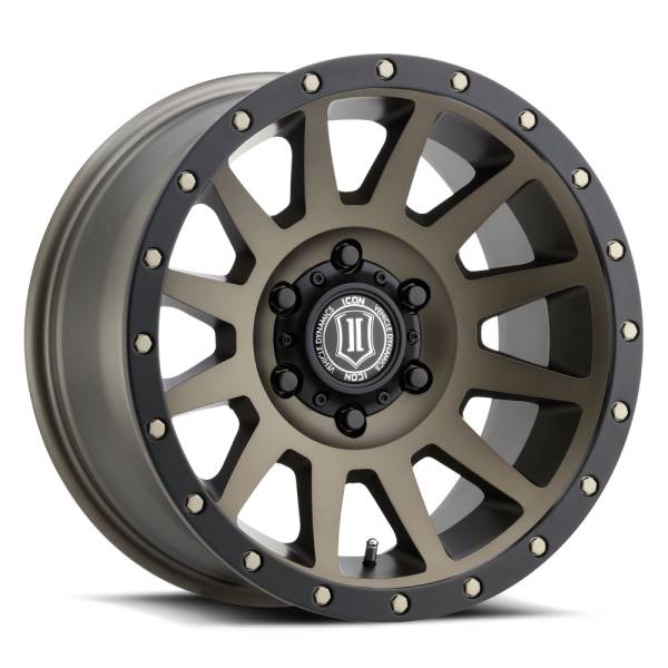 ICON Alloys - ICON Alloys COMPRESSION BRONZE - 18 X 9 / 6 X 5.5 / 0 MM / 5" BS - 2018908350BR - Image 1