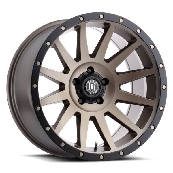 ICON Alloys - ICON Alloys COMPRESSION BRONZE - 20 X 10 / 5 x 150 / -19MM / 4.75" BS - 2020105547BR - Image 1