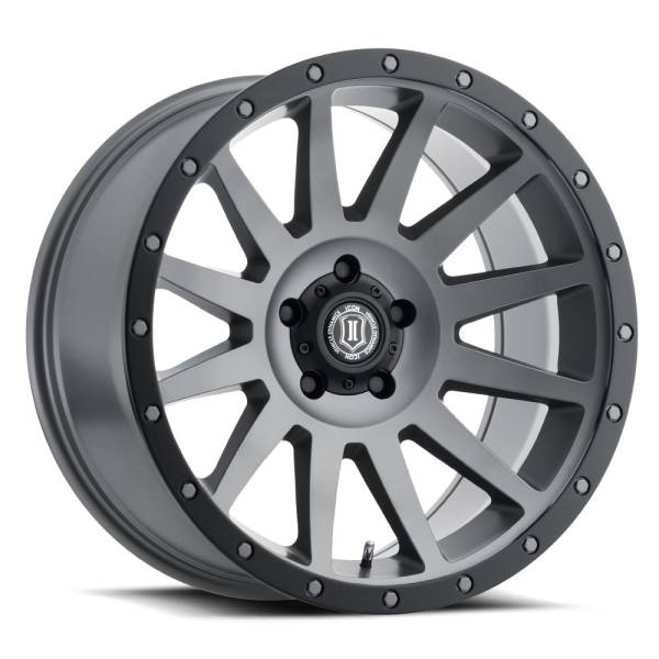 ICON Alloys - ICON Alloys COMPRESSION TITANIUM - 20 X 10 / 5 x 150 / -19MM / 4.75" BS - 2020105547TT - Image 1