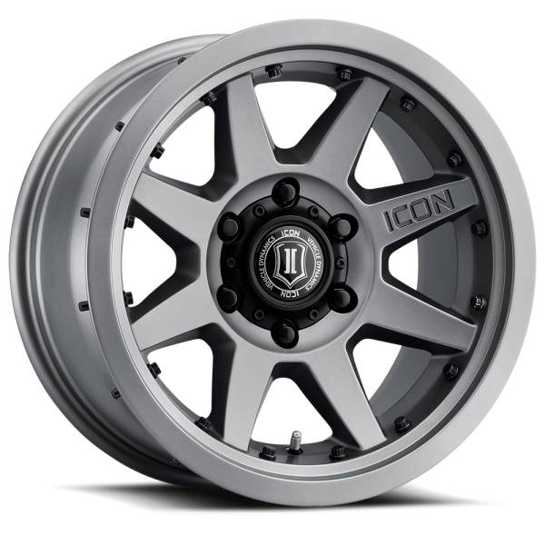 ICON Alloys - ICON Alloys REBOUND PRO TITANIUM - 17 X 8.5 / 5X150 / 25MM / 5.75" BS - 21817855557TT - Image 1