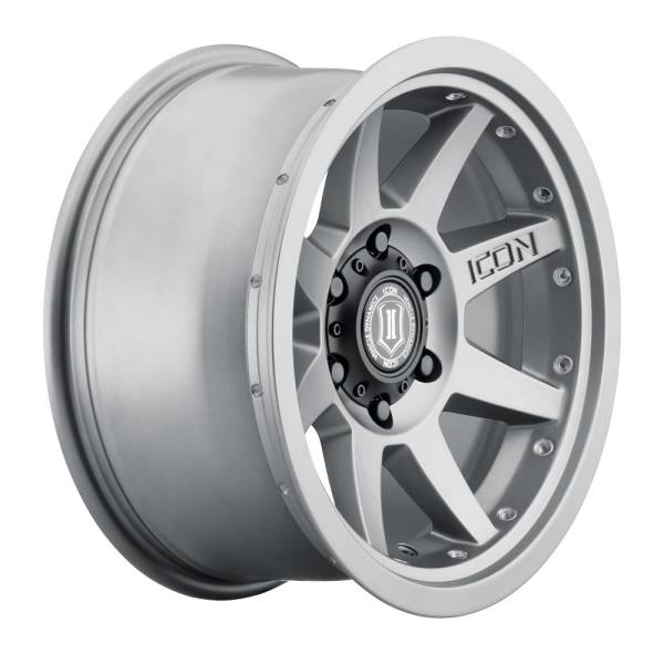 ICON Alloys - ICON Alloys REBOUND PRO TITANIUM - 17 X 8.5 / 6X135 / 6MM / 5" BS - 21817856350TT - Image 1