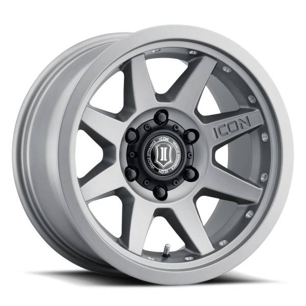 ICON Alloys - ICON Alloys REBOUND PRO TITANIUM -17 X 8.5 / 5X4.5 / 0MM / 4.75" BS - 21817856547TT - Image 1