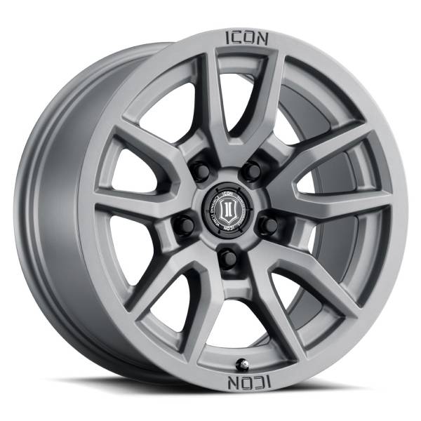 ICON Alloys - ICON Alloys VECTOR 5 TITANIUM -17 x 8.5 / 5 x 150 / 25MM / 5.75" BS - 2617855557TT - Image 1