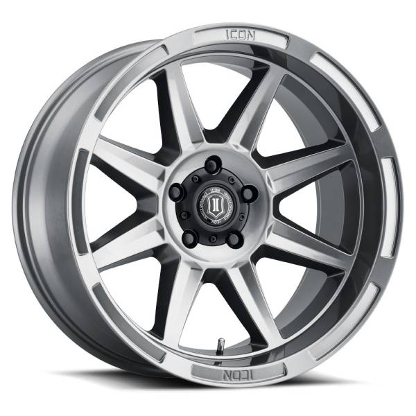 ICON Alloys - ICON Alloys BANDIT GUN MTL - 20x10 / 5x150 / -24MM / 4.5" BS - 6020105545GM - Image 1