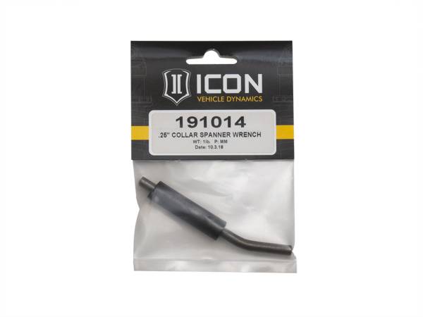 ICON Vehicle Dynamics - ICON Vehicle Dynamics .25" COLLAR SPANNER PIN WRENCH - 191014 - Image 1