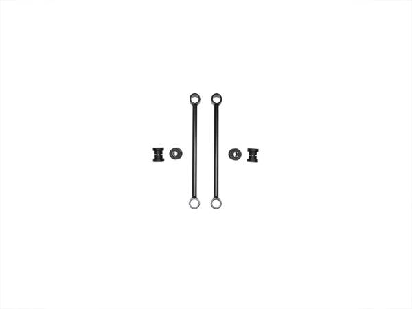 ICON Vehicle Dynamics - ICON Vehicle Dynamics 14-UP RAM 2500 REAR SWAY BAR LINK KIT Black Steel - 214207 - Image 1