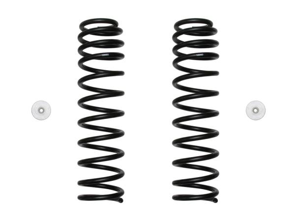 ICON Vehicle Dynamics - ICON Vehicle Dynamics 18-UP JL/20-UP JT 2.5" FRONT DUAL RATE SPRING KIT - 22025 - Image 1