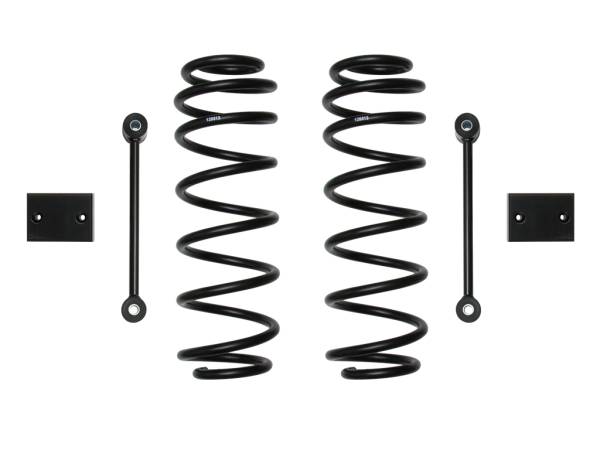 ICON Vehicle Dynamics - ICON Vehicle Dynamics 18-UP JL 2.5" REAR DUAL RATE SPRING KIT - 22026 - Image 1