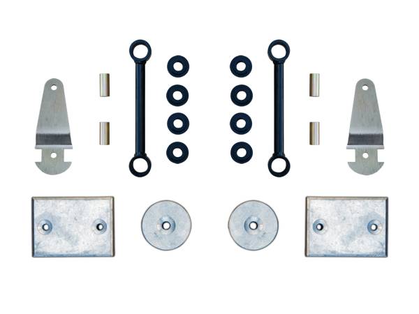 ICON Vehicle Dynamics - ICON Vehicle Dynamics 07-18 JK 3" FRONT/REAR BOX KIT - 22040 - Image 1