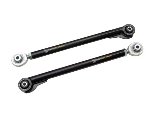 ICON Vehicle Dynamics - ICON Vehicle Dynamics 20-UP JT TUBULAR REAR ADJUSTABLE LOWER LINK KIT Powdercoated - 22063T - Image 1