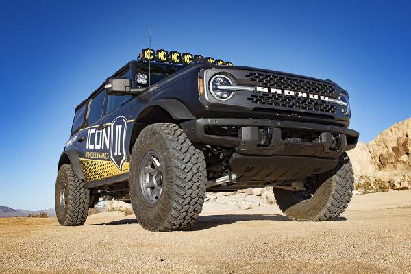 ICON Vehicle Dynamics - ICON Vehicle Dynamics 21-UP BRONCO REAR 2.5 VS IR COILOVER KIT Aluminum,  Steel - 48610 - Image 1