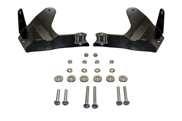 ICON Vehicle Dynamics - ICON Vehicle Dynamics 07-09 FJ/03-09 4RUNNER /05-15 TACOMA LCA SKID PLATE KIT - 56101 - Image 1