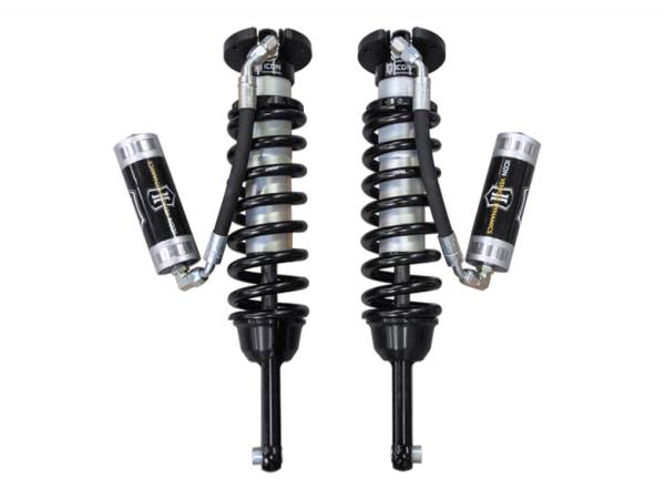 ICON Vehicle Dynamics - ICON Vehicle Dynamics 07-09 FJ/03-09 4RNR/03-09 GX EXT TRAVEL RR COILOVER KIT Aluminum - 58745 - Image 1