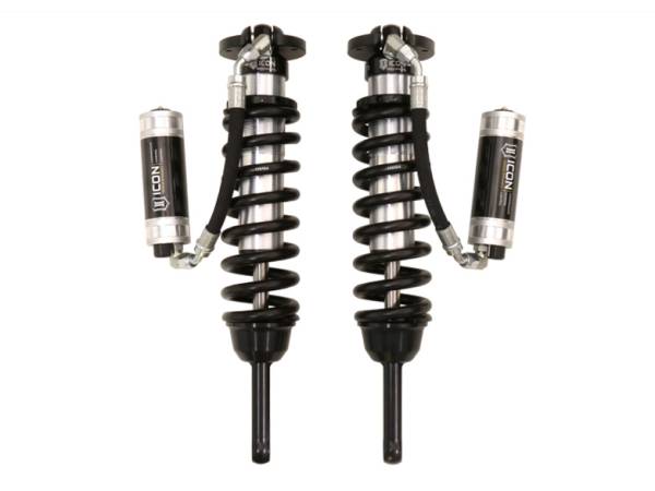 ICON Vehicle Dynamics - ICON Vehicle Dynamics 07-09 FJ/03-09 4RNR/03-09 GX EXT TRAVEL CDCV COILOVER KIT Aluminum,  Steel - 58745C - Image 1