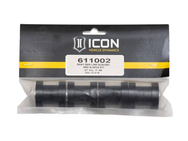 ICON Vehicle Dynamics - ICON Vehicle Dynamics SWAY BAR LINK BUSHING AND SLEEVE KIT - 611002 - Image 1