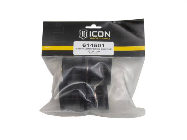 ICON Vehicle Dynamics - ICON Vehicle Dynamics 58400 REPLACEMENT BUSHING AND SLEEVE KIT - 614501 - Image 1