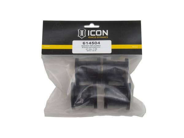 ICON Vehicle Dynamics - ICON Vehicle Dynamics 58450 / 58451 REPLACEMENT BUSHING AND SLEEVE KIT - 614504 - Image 1