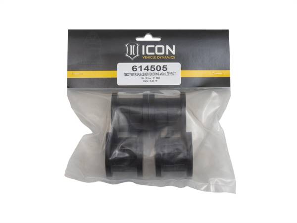 ICON Vehicle Dynamics - ICON Vehicle Dynamics 78600/78601 REPLACEMENT BUSHING AND SLEEVE KIT - 614505 - Image 1