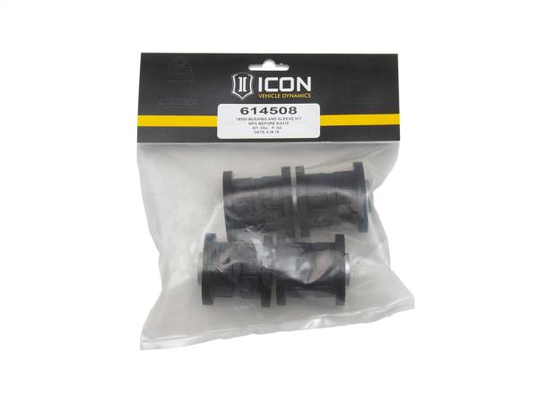 ICON Vehicle Dynamics - ICON Vehicle Dynamics 78500 BUSHING AND SLEEVE KIT MFG BEFORE 8/2015 - 614508 - Image 1