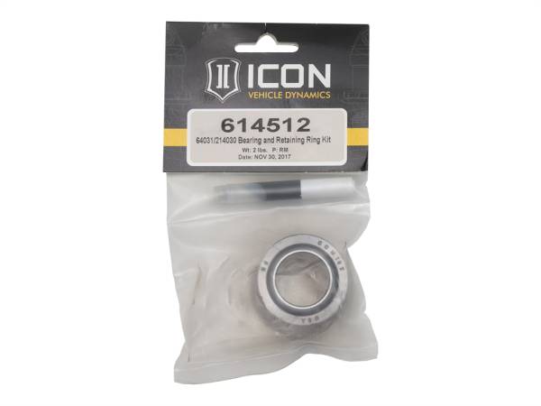 ICON Vehicle Dynamics - ICON Vehicle Dynamics 64031/214030 BEARING AND RET RING KIT - 614512 - Image 1