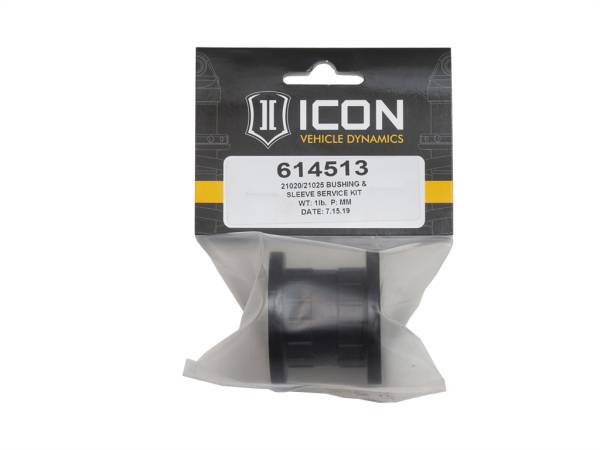 ICON Vehicle Dynamics - ICON Vehicle Dynamics 21020/21025 BUSHING & SLEEVE SERVICE KIT - 614513 - Image 1