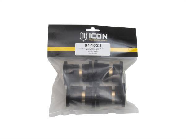 ICON Vehicle Dynamics - ICON Vehicle Dynamics 78500 BUSHING AND SLEEVE KIT MFG AFTER 8/2015 - 614521 - Image 1