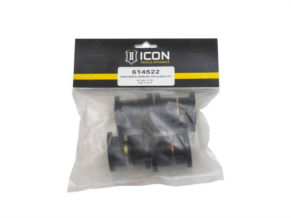 ICON Vehicle Dynamics - ICON Vehicle Dynamics 78550/78550DJ BUSHING AND SLEEVE KIT - 614522 - Image 1