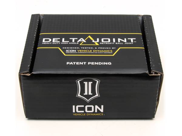 ICON Vehicle Dynamics - ICON Vehicle Dynamics 01-UP GM HD/15-UP COLORADO/14-18 GM1500(LARGE TAPER) DELTA JOINT KIT - 614555 - Image 1