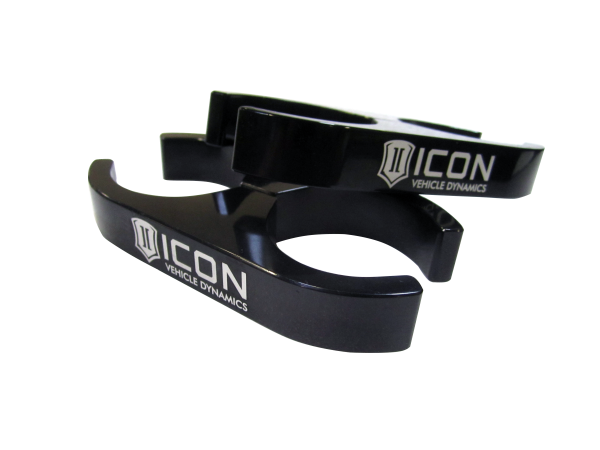 ICON Vehicle Dynamics - ICON Vehicle Dynamics 2.0 ICON BILLET RESI CLAMP KIT - 614600 - Image 1