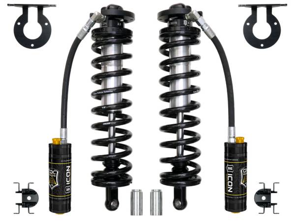 ICON Vehicle Dynamics - ICON Vehicle Dynamics 05-UP FSD 4" 2.5 VS RR CDCV BOLT IN CO CONVERSION KIT Aluminum,  Steel - 61721C - Image 1