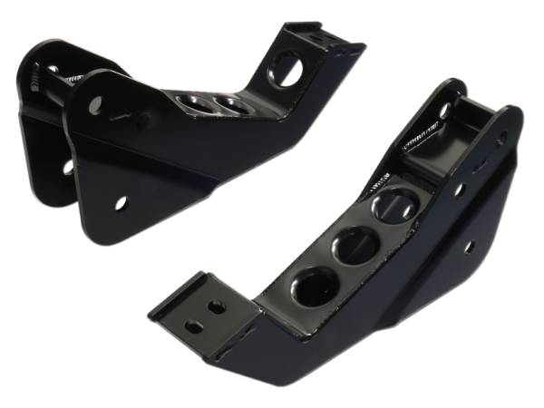 ICON Vehicle Dynamics - ICON Vehicle Dynamics 05-10 FSD RADIUS ARM DROP KIT Black Steel Powdercoated - 64040 - Image 1