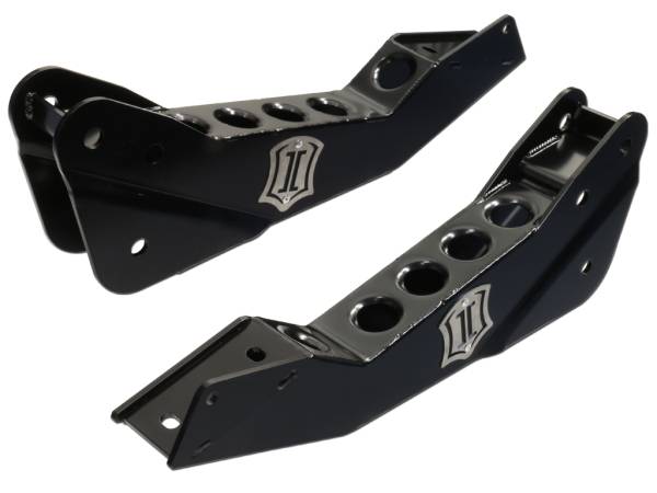 ICON Vehicle Dynamics - ICON Vehicle Dynamics 11-16 FSD RADIUS ARM DROP KIT Black Powdercoated - 64045 - Image 1