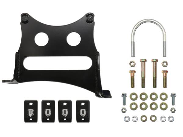 ICON Vehicle Dynamics - ICON Vehicle Dynamics 05-22 FSD DUAL STABILIZER KIT Powdercoated - 65000 - Image 1