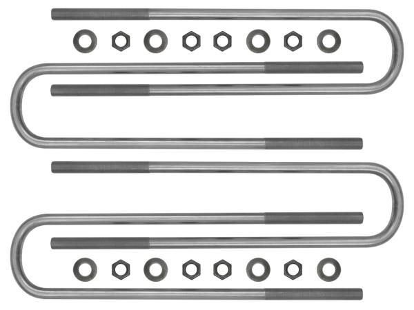 ICON Vehicle Dynamics - ICON Vehicle Dynamics 11-UP FSD REAR 17" U-BOLT KIT - 67002 - Image 1