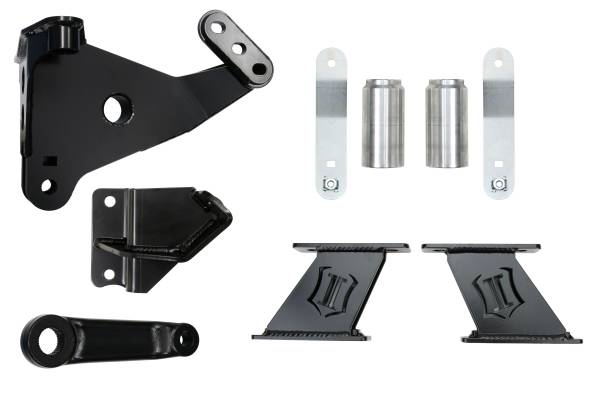 ICON Vehicle Dynamics - ICON Vehicle Dynamics 05-07 FSD FRONT 7" BOX KIT - 67010 - Image 1