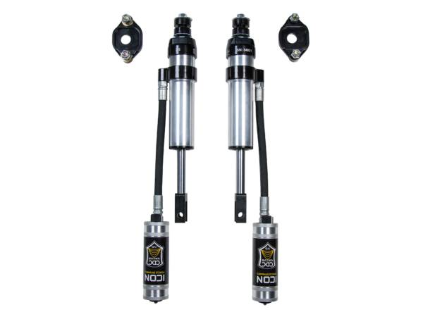 ICON Vehicle Dynamics - ICON Vehicle Dynamics 11-19 GM HD 0-2" 2.5 CDCV SHOCK SYSTEM W/ UCA Black Powdercoated - 78725 - Image 1