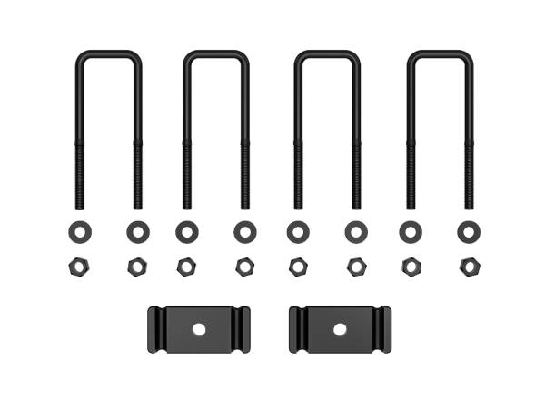 ICON Vehicle Dynamics - ICON Vehicle Dynamics 19-21 RANGER MULTI RATE LEAF SPRING HARDWARE KIT E-Coat - 91200H - Image 1