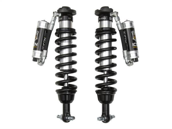 ICON Vehicle Dynamics - ICON Vehicle Dynamics 19-21 RANGER EXT TRAVEL 2.5 VS RR CDCV COILOVER KIT Aluminum,  Steel - 91355C - Image 1