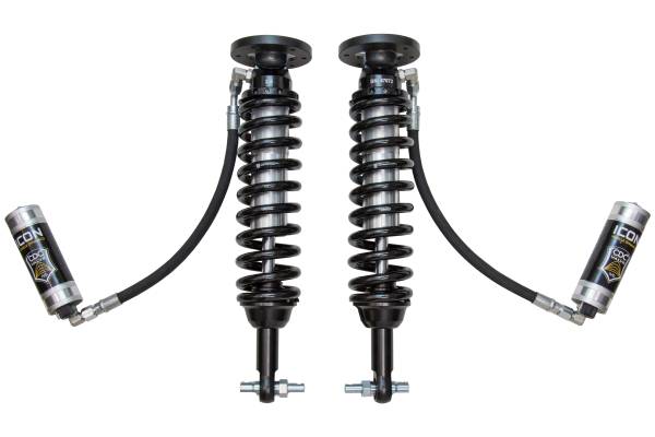 ICON Vehicle Dynamics - ICON Vehicle Dynamics 2014 F150 2WD 1.75-2.63" 2.5 VS CDCV COILOVER KIT Aluminum - 91815C - Image 1