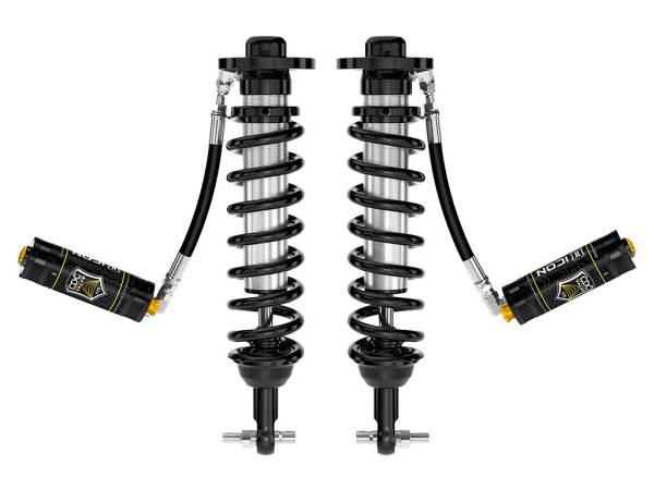 ICON Vehicle Dynamics - ICON Vehicle Dynamics 21-23 F150 2WD 0-3" 2.5 VS RR CDCV COILOVER KIT Aluminum - 91818C - Image 1