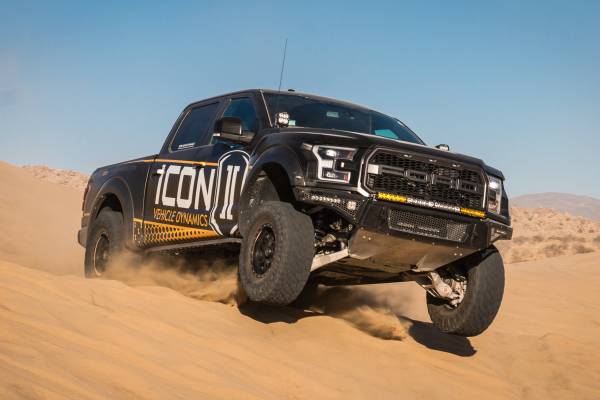 ICON Vehicle Dynamics - ICON Vehicle Dynamics 17-20 RAPTOR FRONT 3.0 VS RR CDCV COILOVER KIT - 95002 - Image 1